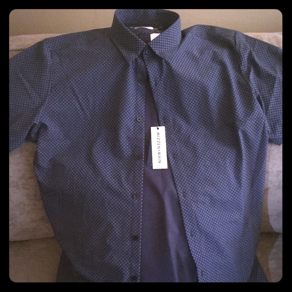 Mizzen + Men Leeward Short Sleeve new w/ tags